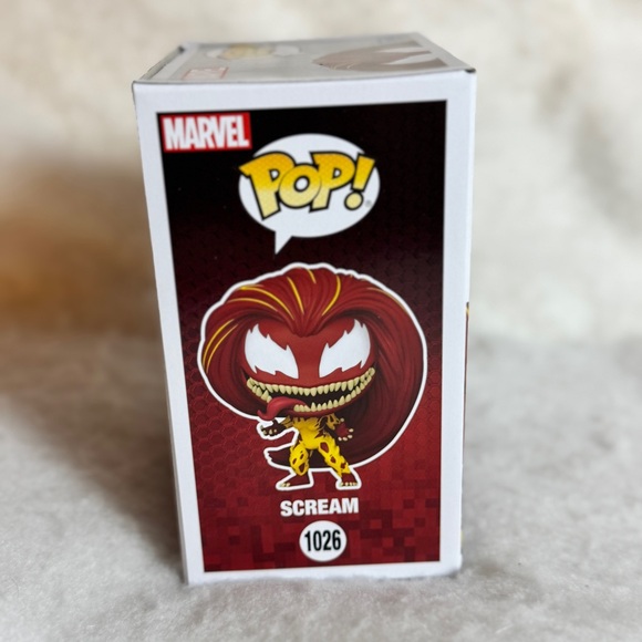 FUNKO POP! Marvel Gamerverse Spider-Man 2 - Scream (Mary Jane) Vinyl Figure- NEW - Picture 5 of 6